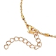 304 Stainless Steel Link Chains Necklaces X-NJEW-JN02932-03-3