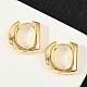 D-образные серьги-кольца из латуни EJEW-Q016-17G-4