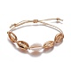Adjustable Necklaces & Bracelets Jewelry Sets SJEW-WH0002-01-5