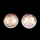 Opal-Cabochons aus Harzimitat RESI-H148-08A-4