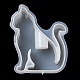 Schöne Silikonformen für Kerzenhalter in Katzenform SIMO-C010-01D-4