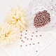 Perlmutt umweltfreundliche gefärbte Glasperle runde Perle HY-PH0002-23-B-5