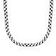 316L Stainless Steel Rope Chain Necklaces For Men NJEW-BB01188-1