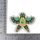 Pendentifs imprimés transparents&nbsp;SACR-S035-04B-3