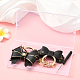 2 шт. 2 стиля подвеска-бантик из искусственной кожи HJEW-SP0001-23C-7