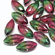 Pointed Back Glass Rhinestone Cabochons RGLA-T051-5x10-001TO-1