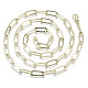 Brass Paperclip Chains MAK-S072-13A-14KC-2