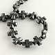 Non-magnetic Synthetic Hematite Bead Strands G-R260-16-2