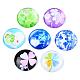 Cabochons di vetro&nbsp;GGLA-WHC0001-05-3