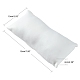 革の枕のアクセサリーブレスレットウォッチ表示  ホワイト  サイズ：長さ約18cm  幅10cm  6センチ、厚 X-BDIS-H015-1-3