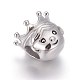 Retro 316 Surgical Stainless Steel European Style Beads OPDL-L013-11AS-2