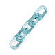 Transparent Acrylic Linking Rings OACR-T024-02-J07-4