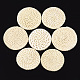 Perle di canna fatte a mano / perle intrecciate di rattan X-WOVE-T006-032B-1