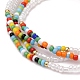 Summer Jewelry Waist Bead NJEW-C00015-04-3