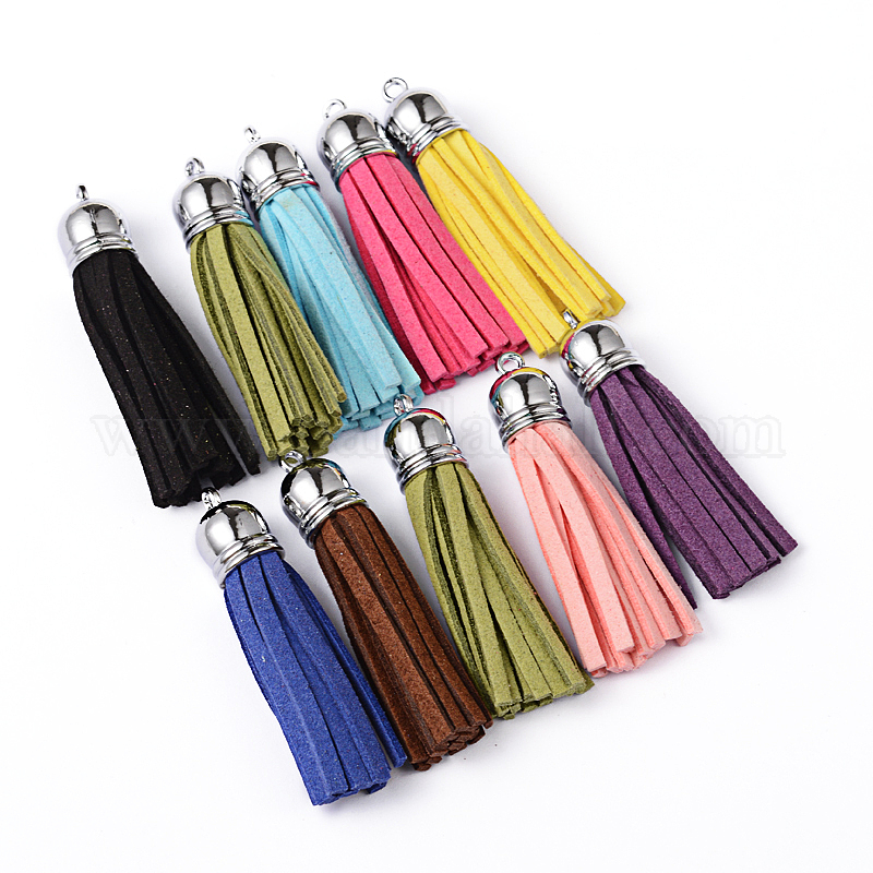 Wholesale Suede Tassels - Pandahall.com