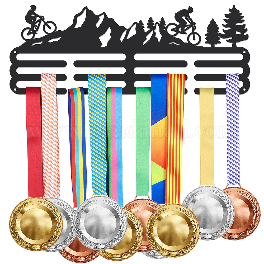 Shop SUPERDANT Mountain Biking Medal Hanger Display Medal Hooks for