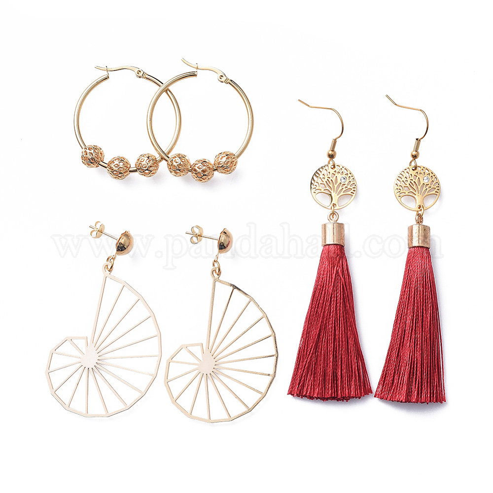 Wholesale Dangle Earring & Stud Earrings & Hoop Earrings Sets