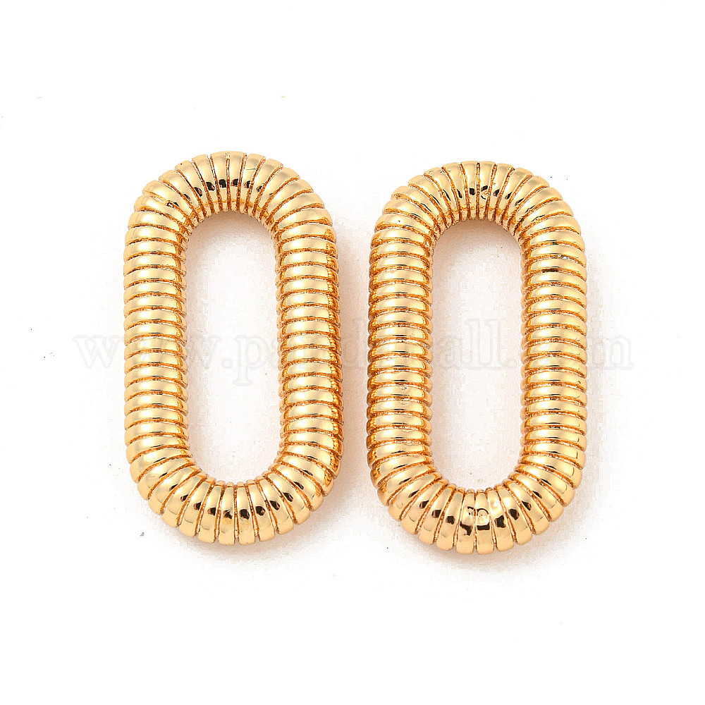 Wholesale Brass Linking Rings - Pandahall.com