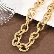 Цепочки из нержавеющей стали 304 NJEW-Z105-02G