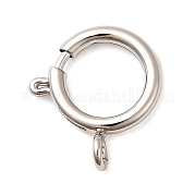 Латунная застежка пружинного кольца KK-D407-20P-F