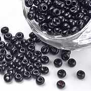 Выпечка краска стеклянные бусины SEED-Q025-3mm-L05