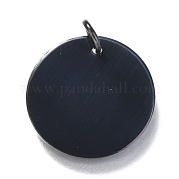 Подвески из нержавеющей стали 304 EJEW-L238-03E-B