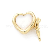 Застежки латунные коробки KK-Z083-14G