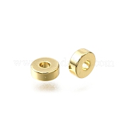 Латунные гладкие бусины KK-V011-02A-G