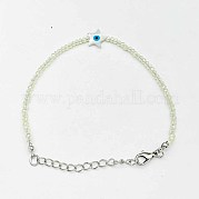 Граненые браслеты из бисера TR4821-4