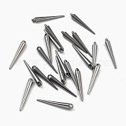 Тибетский стиль сплава шипованные подвески TIBEP-A16461-B-RS