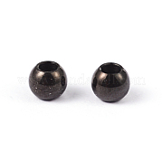 Rondelle 304 нержавеющая сталь разделительные бусины STAS-I057-01-4mm