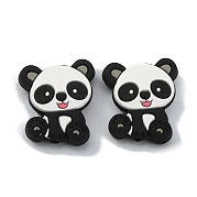 Пищевые экологически чистые силиконовые бусины SIL-WH0010-04C