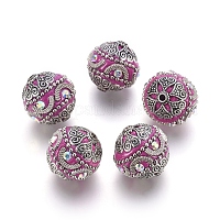 Индонезийские бусины ручной работы&nbsp;IPDL-E010-10O