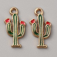 Подвески из цинкового сплава с эмалью&nbsp;ENAM-WH0065-37E