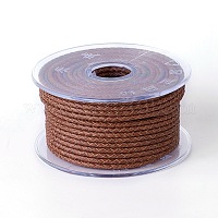 Hilitchi 1 Roll Black 10m Round Leather String Cord with Roll Spool for  Jewelry Making, Round Leather Lace Leather Strips Natural Rope Leather Cord