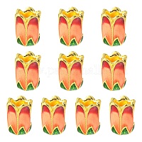 Cappucci di perline in lega&nbsp;ENAM-YW0003-32B