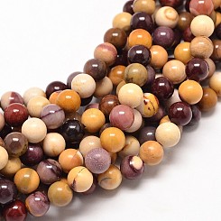 Natural Garnet Beads Strands, Faceted, Round, 2mm, Hole: 0.5mm, about  170pcs/strand, 15.7 inch