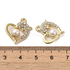 Подвески из сплава с хрустальными стразами&nbsp;FIND-B032-13G-01