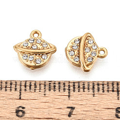 Подвески из нержавеющей стали 304 со стразами&nbsp;STAS-N110-40G