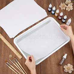 100 pieza de papel de succión de pintura especial desechable&nbsp;AJEW-WH0077-254