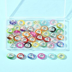 УФ-покрытие смола европейские бусины RESI-FS0002-01