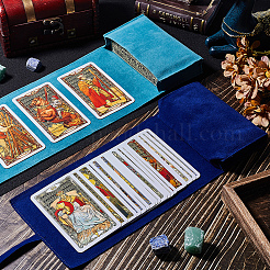 Doppelseitige Tarotkarten-Aufbewahrungstaschen aus Samt&nbsp;ABAG-CN0001-07F