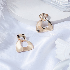 1 пара висячих серег-гвоздиков из сплава для женщин&nbsp;EJEW-LP0003-72