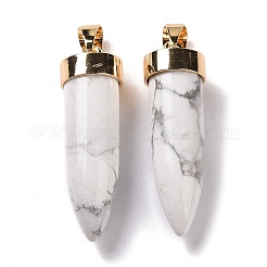 Подвески из натуральных и синтетических смешанных драгоценных камней&nbsp;G-C023-12