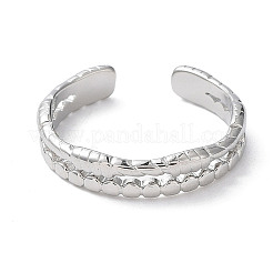 Кольца-манжеты с двойной линией открытого типа из нержавеющей стали марки 304&nbsp;LS-RJEW-D006-06P