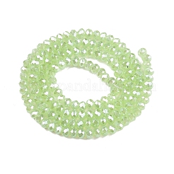 FilI di perline in vetro placcato&nbsp;EGLA-A044-J2mm-A08
