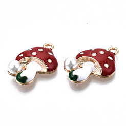 Подвески из экологически чистого сплава с эмалью&nbsp;X-ENAM-Q437-045-NR