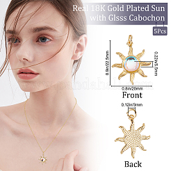 Стеклянные подвески KK-BBC0003-60