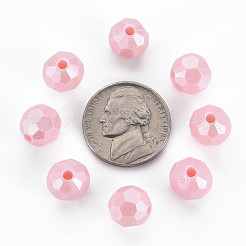 Непрозрачные акриловые бусины MACR-S373-69-A02