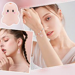 30 шт. Непрозрачные акриловые бусины&nbsp;MACR-SC0001-60C